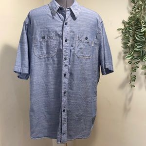 Woolrich Cotton button down SzXL